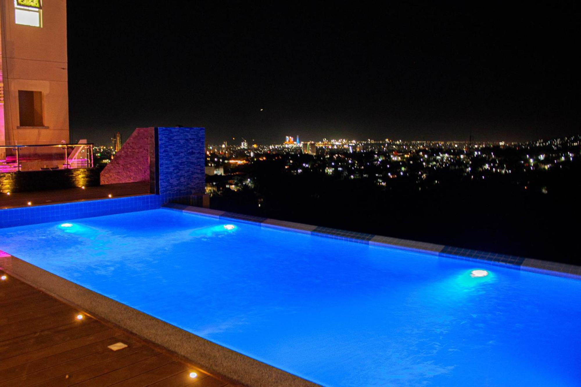 Hayat Sky Towers Hotel Cebu ภายนอก รูปภาพ