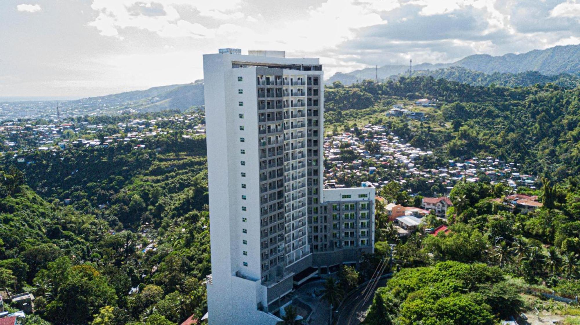 Hayat Sky Towers Hotel Cebu ภายนอก รูปภาพ